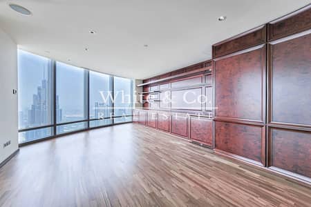 2 Bedroom Flat for Sale in Downtown Dubai, Dubai - ABOVE 70TH FLOOR | VACANT | PANORAMIC