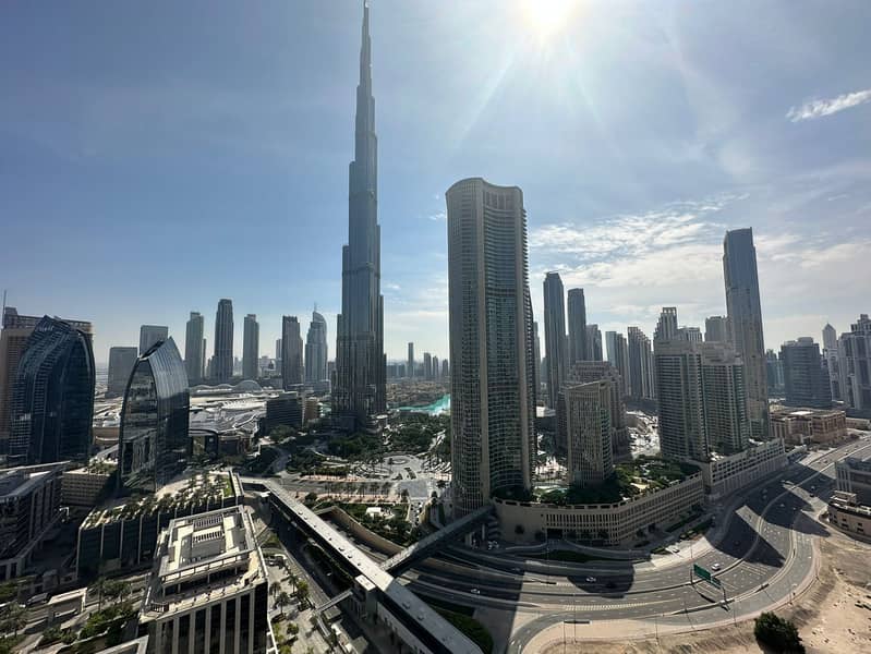 Vacant Now | Ultimate Luxury | Burj Views