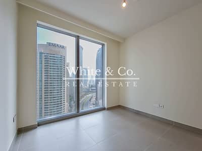 2 Bedroom Apartment for Sale in Downtown Dubai, Dubai - Highest floor | Ready soon | Sea views
