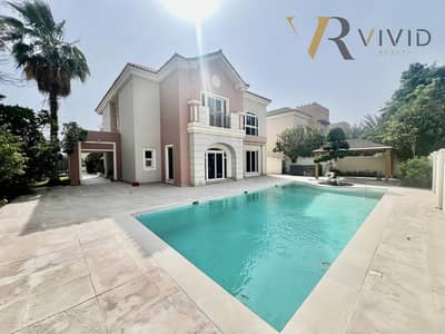 5 Bedroom Villa for Rent in Dubai Sports City, Dubai - Vacant | View Within 1 Hour | Huge Pool