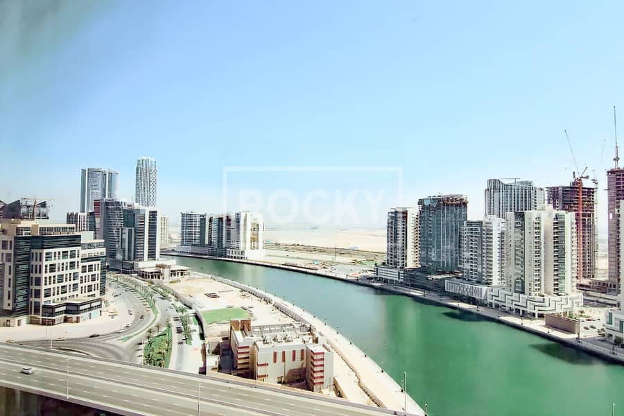 Canal View | Fully Furnished | With Balcony