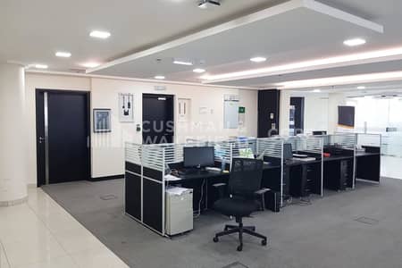 Office for Rent in Eastern Road, Abu Dhabi - Office Space | Prime Location | Mezzanine