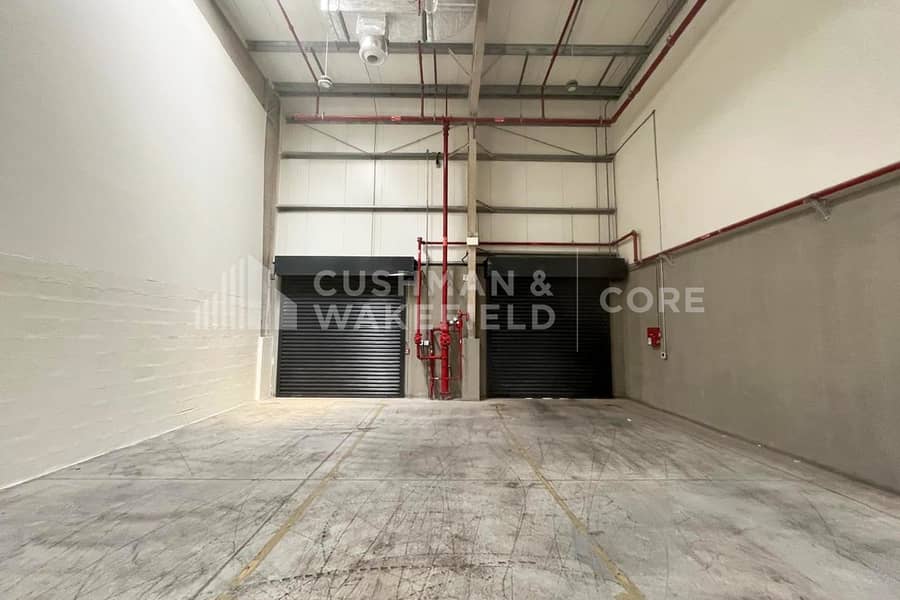Warehouse | Air Conditioned | Prime Location