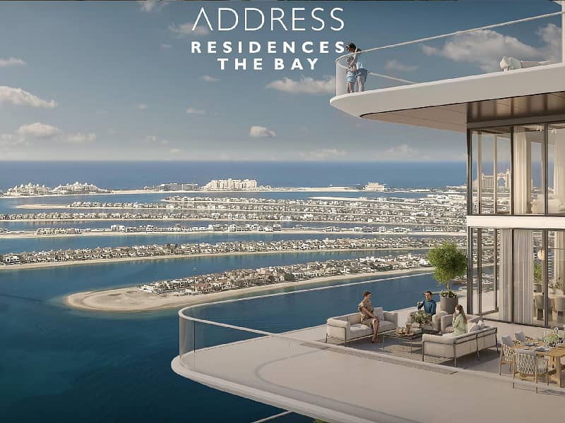 位于迪拜港，艾玛尔海滨社区，Address海湾豪华公寓 2 卧室的公寓 7100000 AED - 8940782