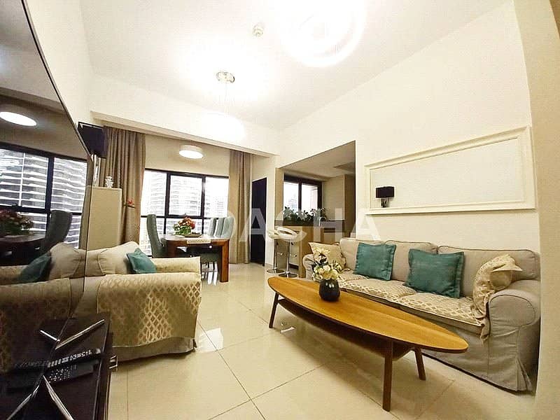 Fully Furnished I Two Bedroom I Marina View