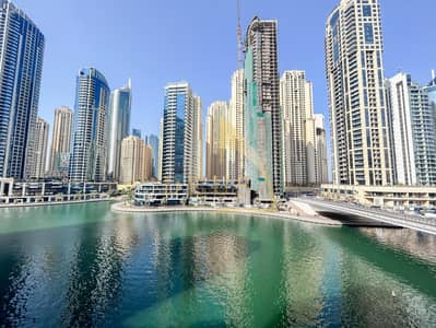 Studio for Sale in Dubai Marina, Dubai - Full Marina View | Furnished | High ROI