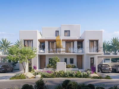 5 Bedroom Villa for Sale in The Valley by Emaar, Dubai - Investor Deal | Huge Layout | Single Row