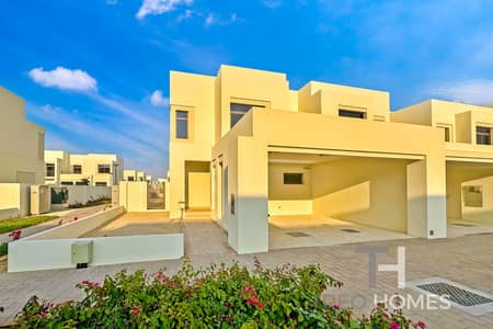 4 Bedroom Townhouse for Rent in Town Square, Dubai - Large Plot | Landscaped | Corner Layout