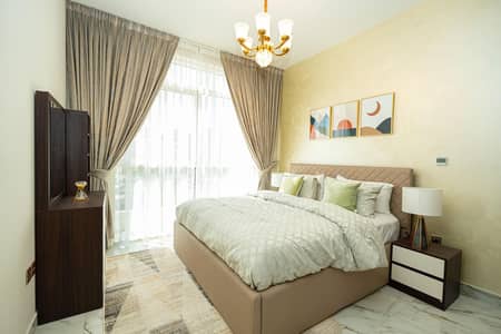 فلیٹ 2 غرفة نوم للايجار في أرجان، دبي - شقة في جويلز من دانوب،أرجان 2 غرف 110000 درهم - 8940839