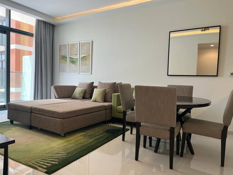 Fully Furnished | Bright & Spacious Layout