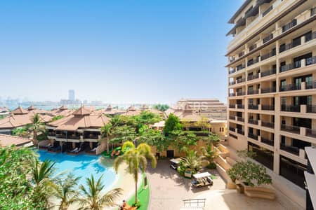 Hotel Apartment for Sale in Palm Jumeirah, Dubai - Lagoon View | Furnished | Resort Living