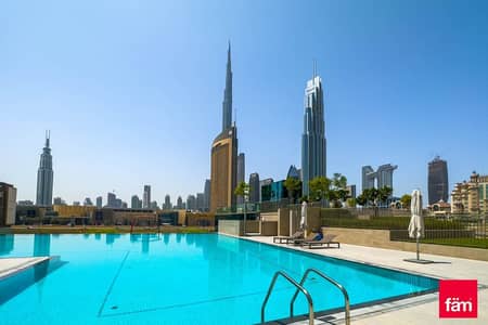 1 Bedroom Apartment for Sale in Za'abeel, Dubai - Brand new | High floor | Chiller free | Vacant