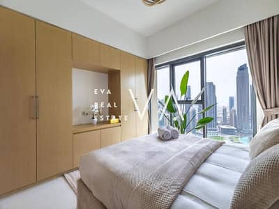 2 Bedroom Apartment for Rent in Downtown Dubai, Dubai - Vacant | Burj Khalifa view | High Floor | 4Cheques