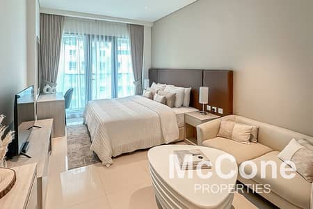 朱美拉棕榈岛， 迪拜 单身公寓待售 - 位于朱美拉棕榈岛，棕榈岛七号豪华公寓 的公寓 1500000 AED - 8941010