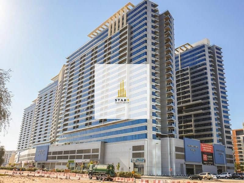 شقة في برج سكاي كورتس F،أبراج سكاي كورتس،مجمع دبي ريزيدنس 2 غرف 800000 درهم - 8938230