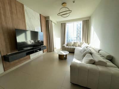 1 Bedroom Flat for Rent in Dubai Creek Harbour, Dubai - Fully Furnished | Park & Creek View