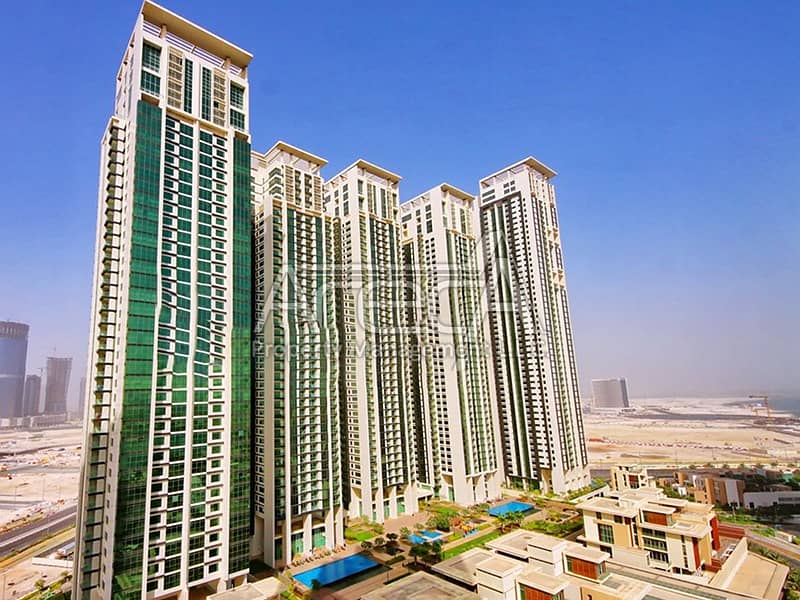 Own A Standout 2 Bed Apt in Al Maha Tower! Great Deal for Investment!