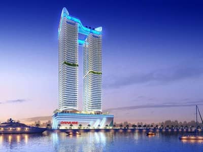 1 Bedroom Flat for Sale in Dubai Maritime City, Dubai - Luxurious Living | Sea View with 1% Payment Plan