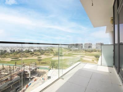 Studio for Rent in DAMAC Hills, Dubai - Golf Course View | Fully Furnished | High Floor
