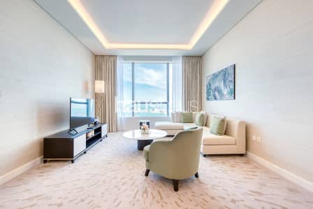 فلیٹ 1 غرفة نوم للايجار في نخلة جميرا، دبي - شقة في برج النخلة،نخلة جميرا 1 غرفة 250000 درهم - 8851655