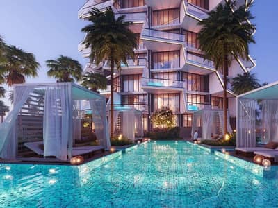 1 Bedroom Flat for Sale in Jumeirah Village Circle (JVC), Dubai - Private Pool | Luxurious 1 Bedroom Royal Suite