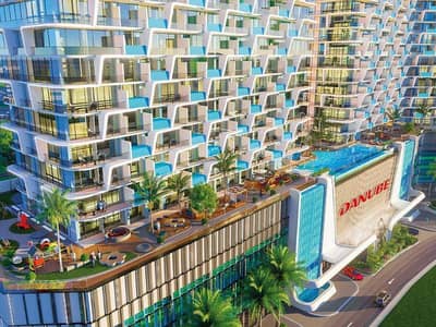3 Bedroom Apartment for Sale in Dubai Sports City, Dubai - Privet Pool | Stadium View | 40/60 Payments Plan