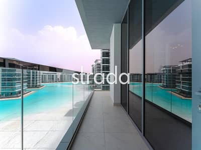 3 Bedroom Apartment for Sale in Mohammed Bin Rashid City, Dubai - Corner Layout | Lagoon Views | Study Room