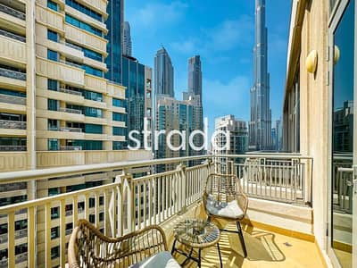 1 Bedroom Apartment for Sale in Downtown Dubai, Dubai - Exclusive | Burj Khalifa View | Vacant