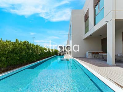 5 Bedroom Villa for Rent in Meydan City, Dubai - Exquisite Design | Upgraded| Single Row
