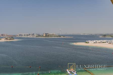 4 Bedroom Penthouse for Sale in Palm Jumeirah, Dubai - 4 Bedroom Penthouse | Maid's Room | Sea View