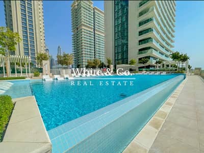 3 Bedroom Apartment for Sale in Dubai Harbour, Dubai - Direct Palm View | Furnished | Spacious