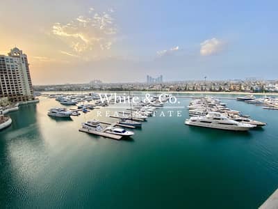 2 Bedroom Apartment for Sale in Palm Jumeirah, Dubai - Vacant Now | 2 Bedroom + Study | Sea View
