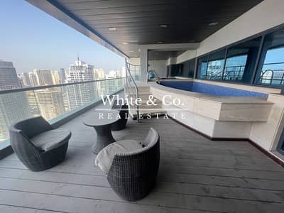 5 Bedroom Apartment for Sale in Jumeirah Lake Towers (JLT), Dubai - Duplex Penthouse | Vacant | Private Pool