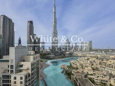3 Bedroom Apartment for Sale in Downtown Dubai, Dubai - Burj + Fountain View | VOT | High Floor