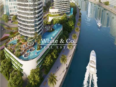 1 Bedroom Apartment for Sale in Business Bay, Dubai - Premium Unit | Burj K & Canal View | OP