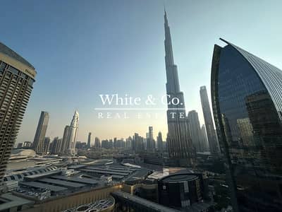 2 Bedroom Flat for Sale in Downtown Dubai, Dubai - BURJ VIEW | HUGE LAYOUT | AVAILABLE NOW