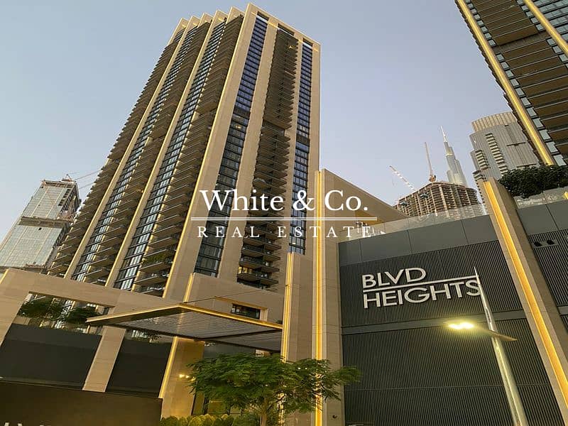 شقة في بوليفارد هايتس برج 2،بوليفارد هايتس،وسط مدينة دبي 1 غرفة 2350000 درهم - 8936710