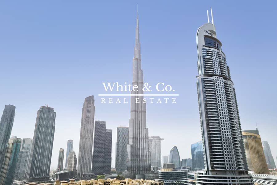 BURJ VIEW | BRAND NEW | FULLY FURNISHED