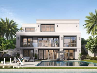 4 Bedroom Villa for Sale in The Oasis by Emaar, Dubai - Waterfront | Large Plot | Cheapest Unit
