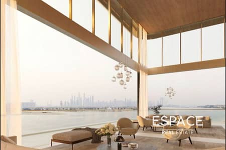 4 Bedroom Apartment for Sale in Palm Jumeirah, Dubai - Palm View | Mid Floor | Pament Plan