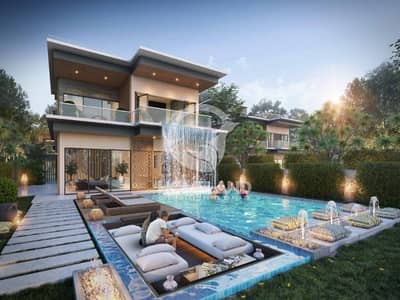 4 Bedroom Villa for Sale in DAMAC Lagoons, Dubai - Lagoon View | Genuine Resale | Prime Location