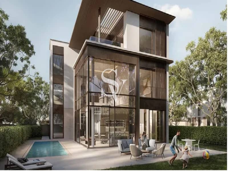 3BR Standalone Villa /Big Layout /Luxury Community