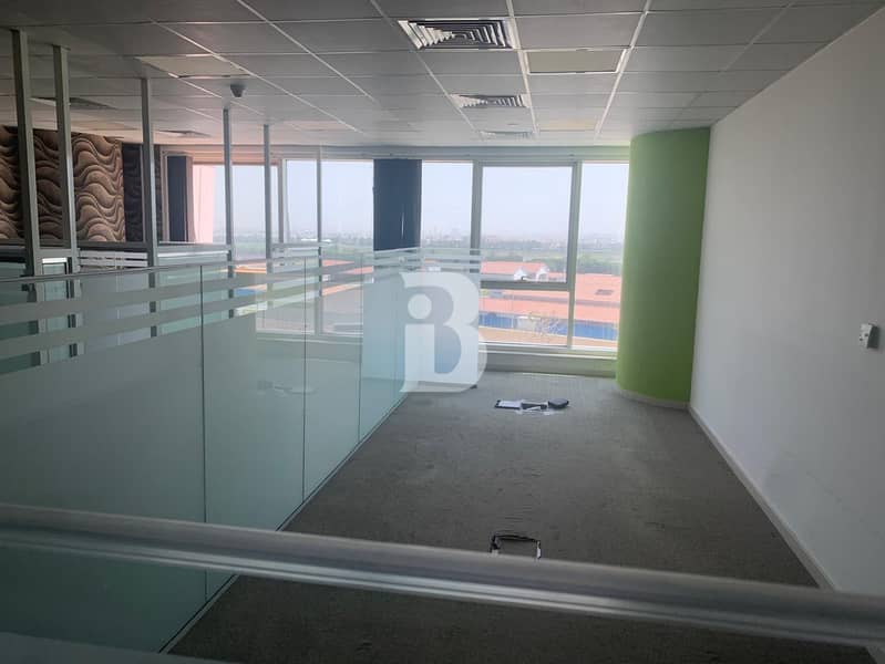 FITTED OFFICE | CANAL VIEW | HIGH FLOOR.