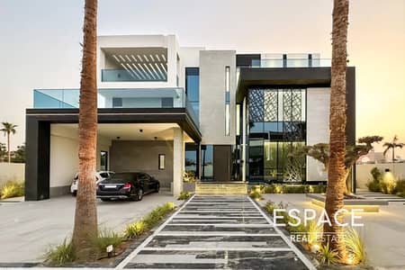 8 Bedroom Villa for Rent in Palm Jumeirah, Dubai - Atlantis View | Premium Finishes | Custom Built