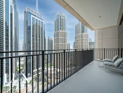 2 Bedroom Apartment for Sale in Downtown Dubai, Dubai - Vacant  | Full BLVD View | Fully Furnished
