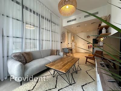 1 Bedroom Apartment for Rent in Dubai Hills Estate, Dubai - Luxury Furnitures | 12 Cheques | Great Facilities