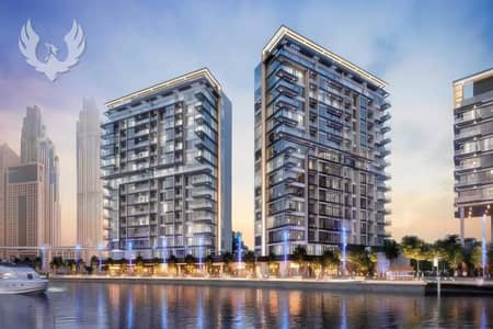 فلیٹ 2 غرفة نوم للبيع في الوصل، دبي - شقة في مساكن القناة الأمامية 9،مساكن القناة الأمامية،الوصل 2 غرف 5000000 درهم - 8941479