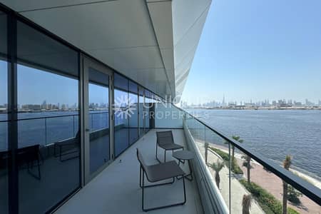 1 Bedroom Flat for Rent in Dubai Creek Harbour, Dubai - Furnised | Spacious Balcony | Creek View