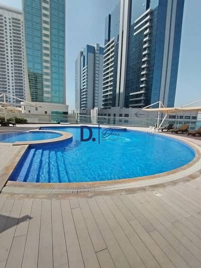 2 Bedroom Flat for Rent in Al Reem Island, Abu Dhabi - 2BHK //Corner Unit// Full Sea View// SHAMS ABU DHABI
