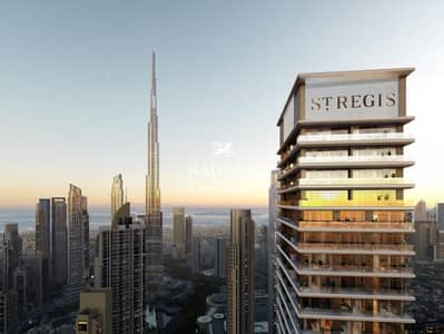 2 Bedroom Apartment for Sale in Downtown Dubai, Dubai - Resale | Corner unit | PP | Geniune Seller | 2 BR